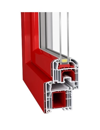 Kunststoff-Alu Fenster 990 x 2290 mm Terrassentür Dreh-Kipp | Festverglasung | Festverglasung