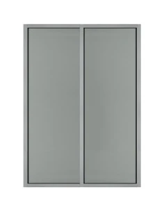Aluminium Brandschutzfenster 1800 x 2500 mm MB-78EI F60