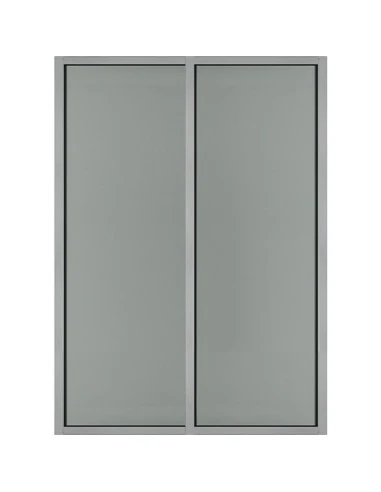 Aluminium Brandschutzfenster 1800 x 2500 mm MB-78EI F60