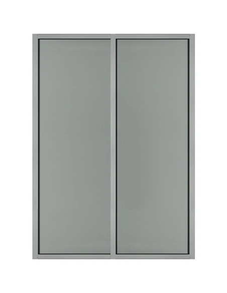 Aluminium Brandschutzfenster 1800 x 2500 mm MB-78EI F60