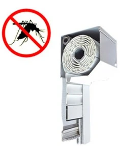 Vorbaurollladen ST2000 (PA-39) mit Insektenschutzgitter