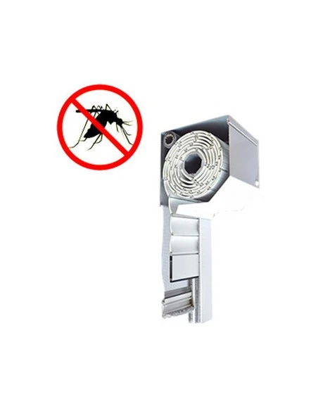 Vorbaurollladen ST2000 (PA-39) mit Insektenschutzgitter