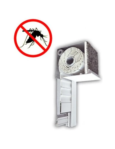Vorbaurollladen IT2000 (PA-39) mit Insektenschutzgitter