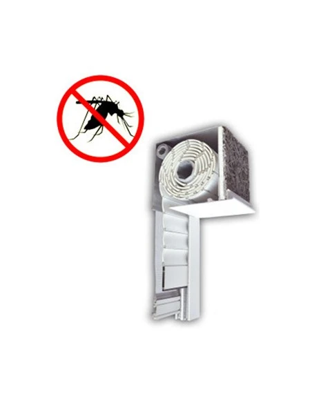 Vorbaurollladen IT2000 (PA-39) mit Insektenschutzgitter
