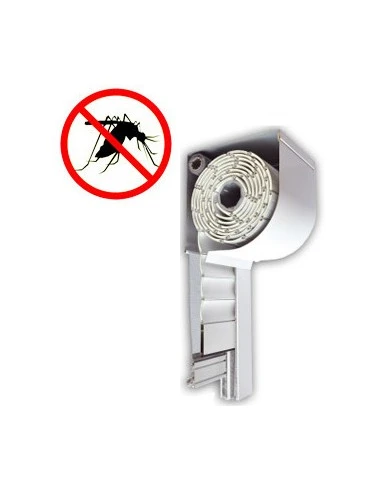 Vorbaurollladen RL2000 (PA-39) mit Insektenschutzgitter