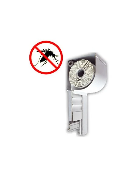 Vorbaurollladen RL2000 (PA-39) mit Insektenschutzgitter