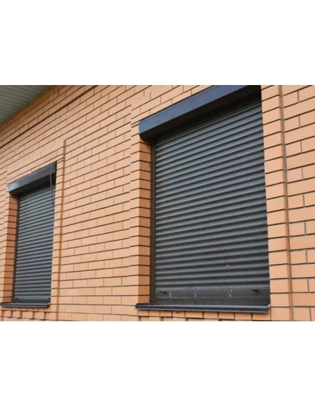 Aufsatzrollladen TP1000K (PA-39) mit Insektenschutzgitter