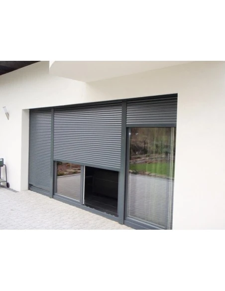 Vorbaurollladen RL2000 (PA-39) mit Insektenschutzgitter