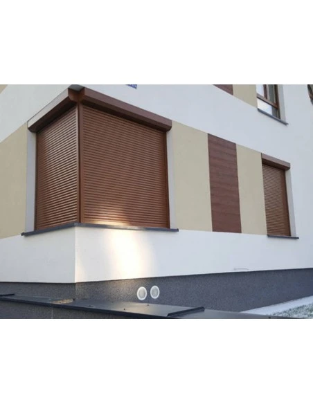 Vorbaurollladen IT2000 (PA-39) mit Insektenschutzgitter