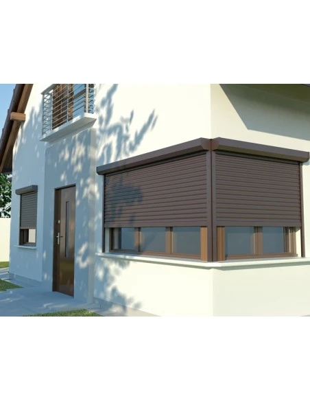 Vorbaurollladen IT2000 (PA-39) mit Insektenschutzgitter