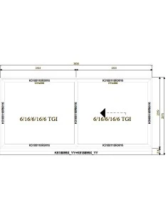 Aluminium Hebe-Schiebetüren Terrassentür 5050 x 2575 mm MB-77HS | Bodentiefe Fenster