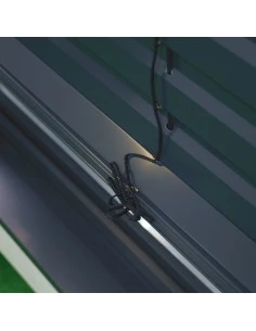 Raffstore Z90 1500 x 1500 mm mit Antrieb 2
