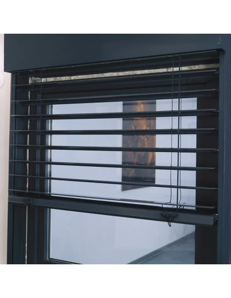 Raffstore Z90 2000 x 1000 mm mit Antrieb