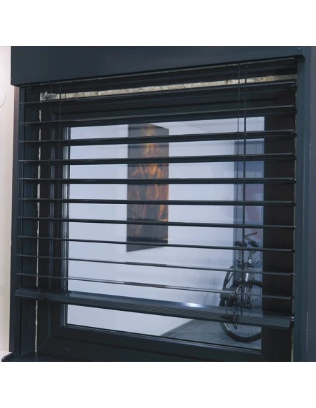Raffstore Z90 2000 x 1000 mm mit Antrieb