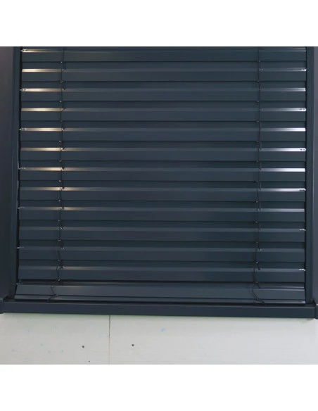 Raffstore Z90 2000 x 1000 mm mit Antrieb