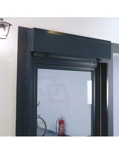 Raffstore Z90 1500 x 1000 mm mit Antrieb