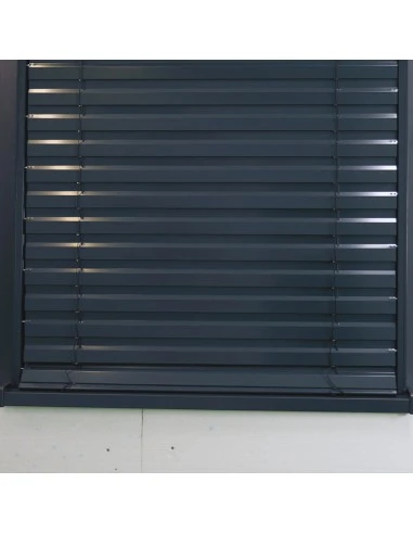 Raffstore Z90 1500 x 1000 mm mit Antrieb