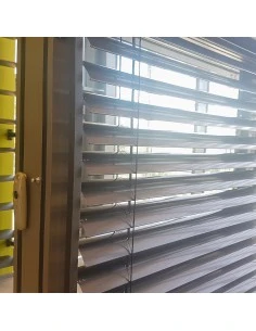 Raffstore C80 2000 x 1000 mm mit Antrieb 2