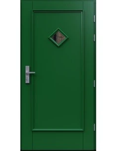 Holz Tür Eingangstür Außentür Garbas