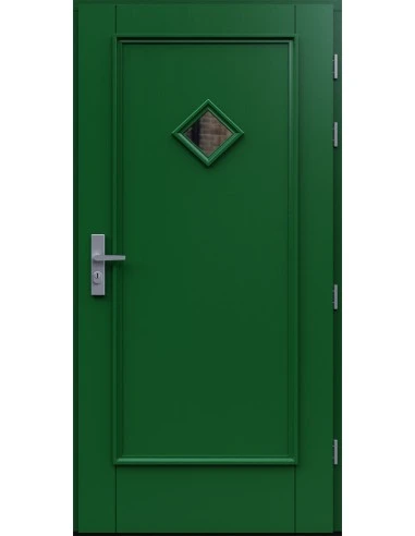 Holz Tür Eingangstür Außentür Garbas