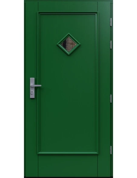 Holz Tür Eingangstür Außentür Garbas