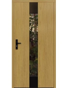 Holz Tür Eingangstür Außentür Zawisza