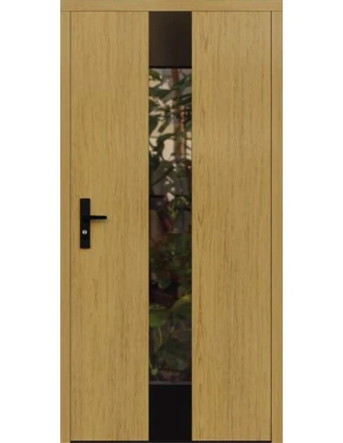 Holz Tür Eingangstür Außentür Zawisza