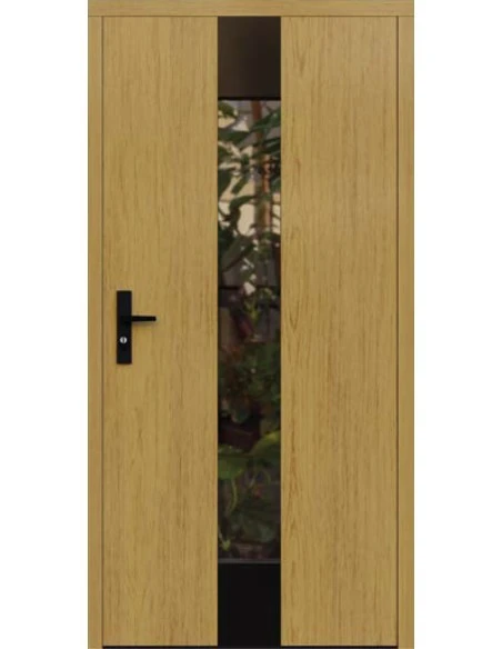 Holz Tür Eingangstür Außentür Zawisza