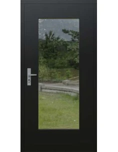 Holz Tür Eingangstür Außentür Jagienka Maxglass