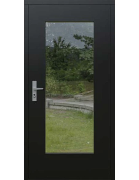 Holz Tür Eingangstür Außentür Jagienka Maxglass