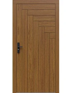 Holz Tür Eingangstür Außentür Pino