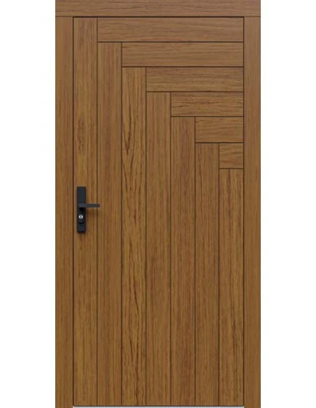 Holz Tür Eingangstür Außentür Pino