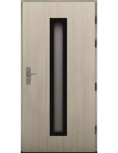 Holz Tür Eingangstür Außentür Brian