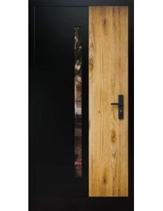 Holz Tür Eingangstür Außentür James