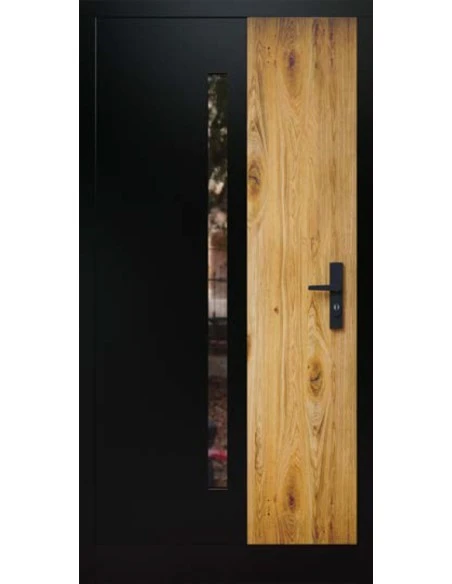 Holz Tür Eingangstür Außentür James
