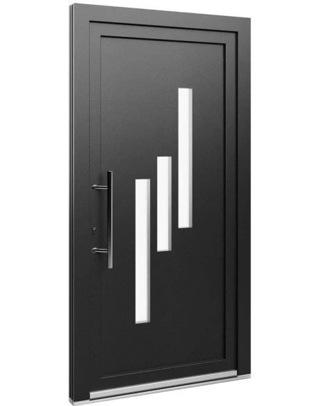 Kunststoff Eingangstür PVC Modell 15