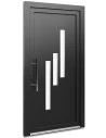 Kunststoff Eingangstür PVC Modell 15