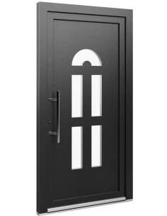 Kunststoff Eingangstür PVC Modell 21