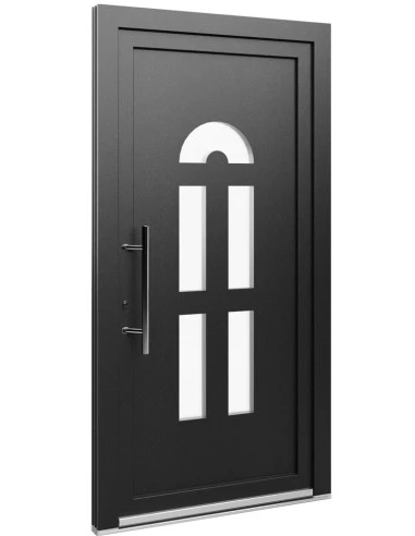 Kunststoff Eingangstür PVC Modell 21