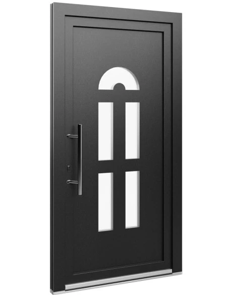 Kunststoff Eingangstür PVC Modell 21