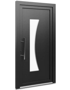 Kunststoff Eingangstür PVC Modell 23