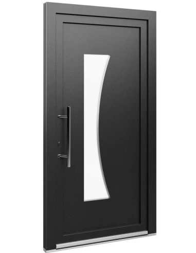 Kunststoff Eingangstür PVC Modell 23