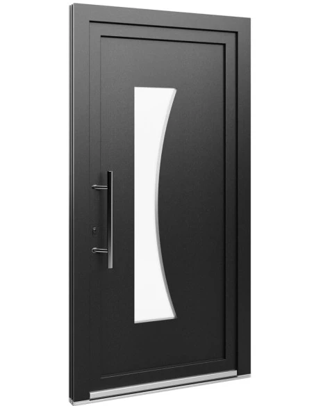 Kunststoff Eingangstür PVC Modell 23
