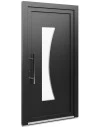 Kunststoff Eingangstür PVC Modell 23