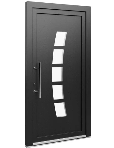 Kunststoff Eingangstür PVC Modell 42