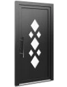Kunststoff Eingangstür PVC Modell 44