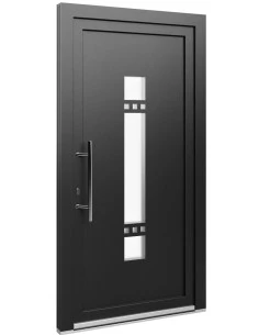 Kunststoff Eingangstür PVC Modell 115