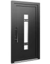 Kunststoff Eingangstür PVC Modell 115
