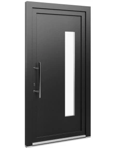 Kunststoff Eingangstür PVC Modell 135