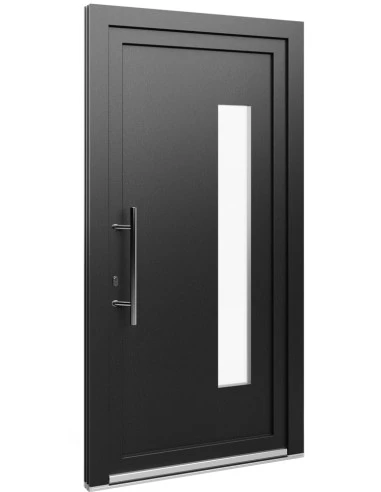 Kunststoff Eingangstür PVC Modell 135